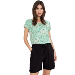 NWT SOYA CONCEPT Radia 163 Black Shorts